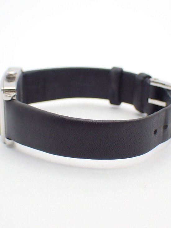 Tiffany & Co Gallery Quartz Watch White Dial Leather Strap Pawn main image 8